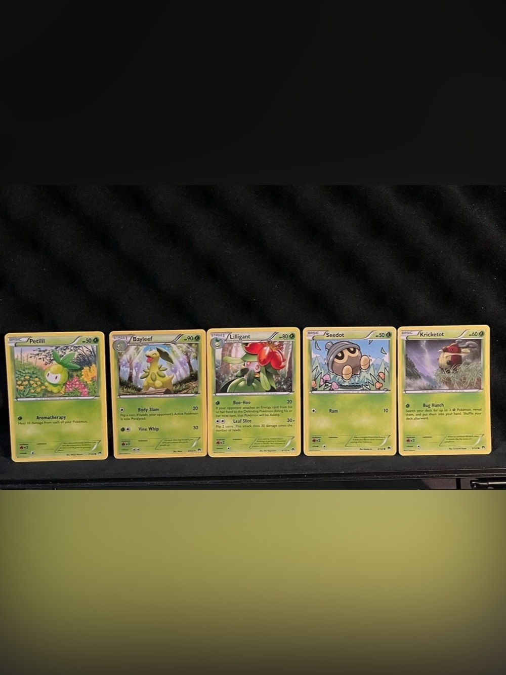 Pokémon Trading Card Lot XY Vintage